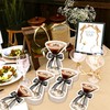 40PCS Espresso Margarita Napkins Mexican Bachelorette Fiesta Decorations Birthday Party