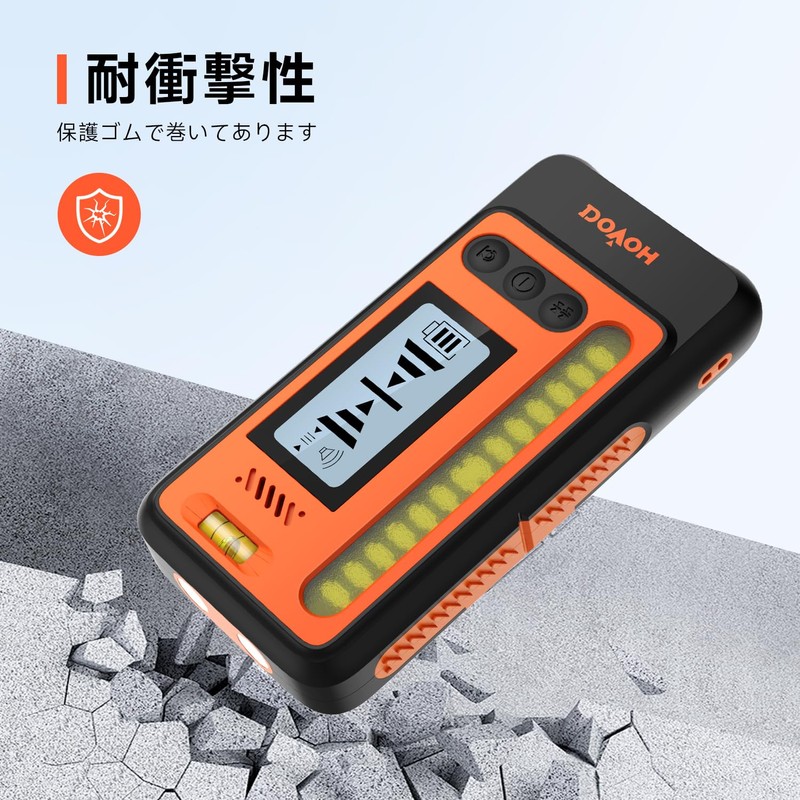 DOVOH Laser Markers, Laser Receiver Compatible with Green Laser with