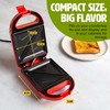 Tasty Mini Sandwich Maker, Makes Sandwiches, Paninis, Grilled Cheese, Desserts,