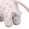 Plush Giraffe Teether Toy Fun Teether Design Cute Infant Plush