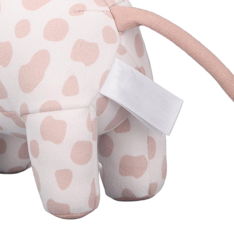 Plush Giraffe Teether Toy Fun Teether Design Cute Infant Plush