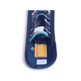 N4231300 Boys Recorder Case, Ruler Case, School Bag, Installation, Elementary School, 11.8 inches (30 cm) Ruler, Storage Together, Super Express Colorful Candy Style