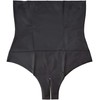 The Latex Collection Damen 29002701021 High Rise Slip, Small, Schwarz