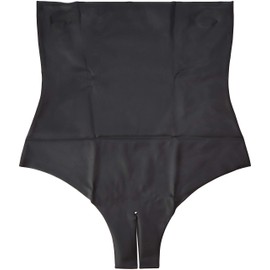 The Latex Collection Damen 29002701021 High Rise Slip, Small, Schwarz (Nero 001), One size (Herstellergröße