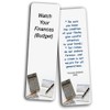 Christian Bookmarks for Biblical Financial Principles Series 4 (30 Pack)