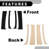 Partuto Door Pillar Window Trim - Car Front Left Right