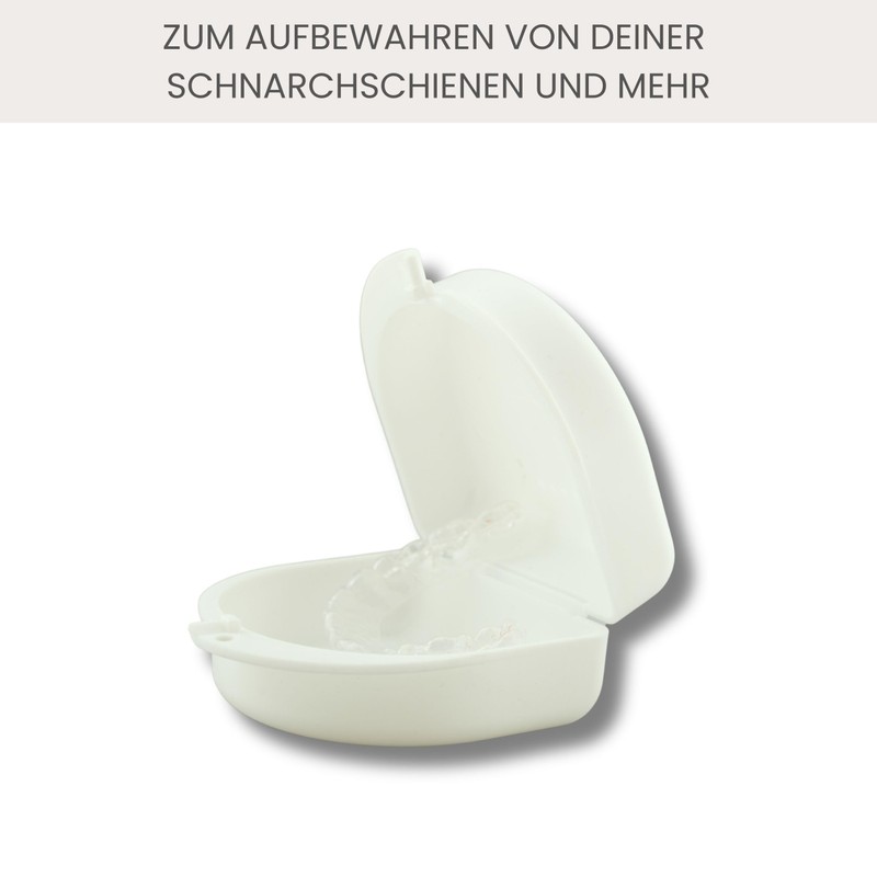 Dr. Bauer's Braces Box, KFO Box, Hygienic Storage Box for