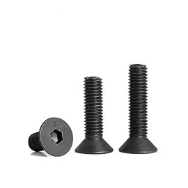 M6 x 35 mm Countersunk Machine Screws Countersunk Hex Socket Screws Flat Head Socket Screws Pack of 20