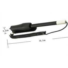 Tyenaza Stylus Pen, Resistance Capacitive Touch Screen Spring Stylus with Dock for Car Navigation, Compatible with Most Devices Equipped with A Capacitive Touch Screen