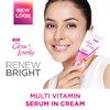 Glow & Lovely Re-New Bright Advanced Multi Vitamin Serum Cream,
