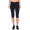 Danskin Women's Plus SizeCapri Legging Capri, Black, 2X