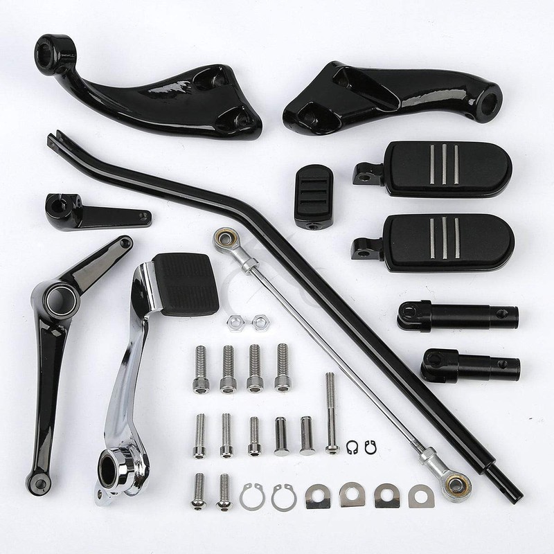 TCMT Footpegs Extended Reach Forward Control Conversion Kit Fits For