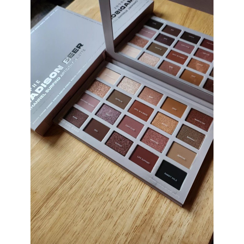Eyeshadow Morphe x Madison Beer Channel Surfing Artistry Palette BNIB