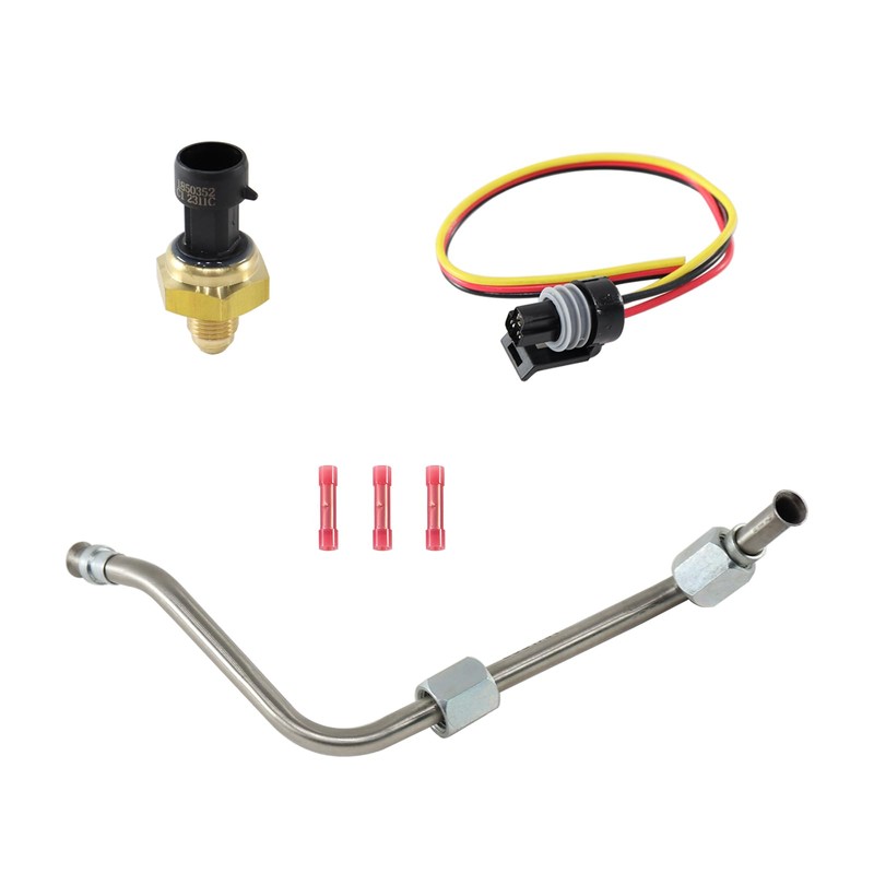 YHB Exhaust Back Pressure EBP Tube Sensor & Wire Replacement