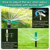 Gulfmew 8 Pack Sprinkler Head Compatibility Tool for Rain Bird