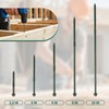 WELLOCKS #14 x 2-1/2" in Structural Wood Screws, Exterior Coated
