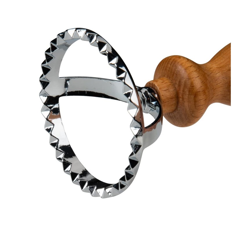 FACKELMANN 31115 Ravioli Cookie Cutter, Functional Part: Zinc Alloy