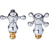 1/2" Traditional Style Tap Conversion Kit by Taps2Traps Hot &