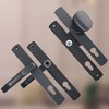 KOTARBAU® Handle Knob Set 90 mm Profile Cylinder Door Handle