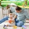 Pull Back Vehicle Set - Soft Baby Toy Set with