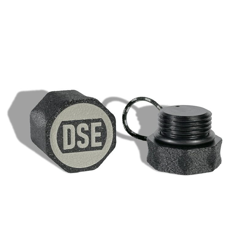Dark Space Explorers Tank and Regulator Dust Cap Set