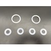 IKSI Connector Seals Gaskets Washers Fits for Coleman Lay-Z-Spa, A