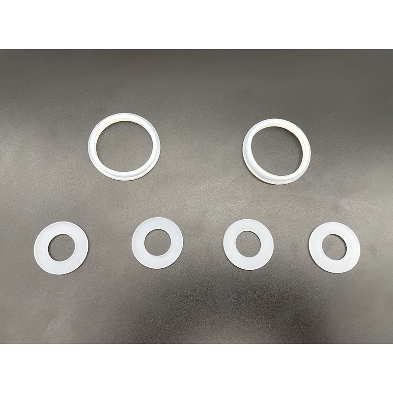 IKSI Connector Seals Gaskets Washers Fits for Coleman Lay-Z-Spa, A