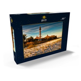 MyPuzzle Sanibel Island Lighthouse in Sanibel Island, Florida - Premium 500 Piece Puzzle - MyPuzzle Special Collection by Puzzle Galaxy