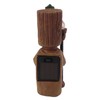 Solar Garden Outdoor Light Torch Figurine Warm Light Landscape Ground