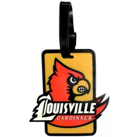 Aminco Louisville Cardinals Bag Tag Tag Luggage Tag