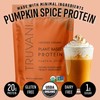 Truvani Pumpkin Spice Plant-Based Protein Powder – Seasonal Flavor –