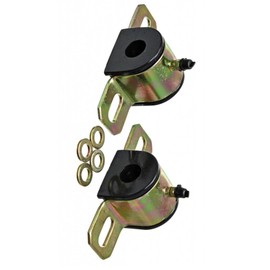 Energy Suspension Universal Front Sway Bar Bushings Black Greaseable 32mm