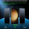 [2 +1]Pack Privacy Tempered Glass Designed for Galaxy S23 Ultra