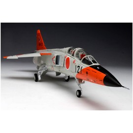 PLATZ 1/72 Air Self-Defense Force Supersonic Higher Practice Machine, T-2, Early Type, Mask Sheet Included, Plastic Model AC-15MS