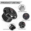 Motorcycle Gas Tank Cap Fit for Harley Sportster 1200 883,