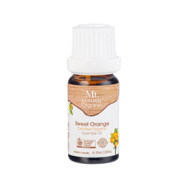 Mt Retour Organic Essential Oil - Sweet Orange