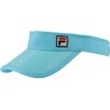 Fila Tennis VL9261 Tennis Sun Visor, Women's Dot Visor, AQUA