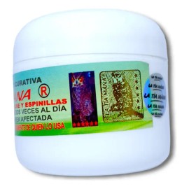 Crema La Tia Natural Y Original Contra Espinillas