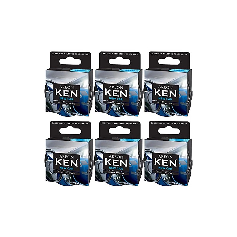 Areon Ken Lufterfrischer Auto New Car Duft Neues Autoduft Dose