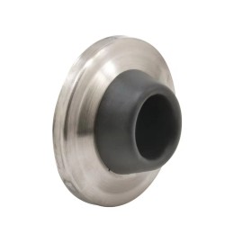 Prime-Line J 4540 Wall Stop – Protects Walls from Door Knob Damage – 2-5/16” ...