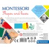 Clementoni 61335 Montessori-Shapes and Laces Educational Toy for Children-Ages 3