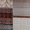 Maison d' Hermine Fair Isle 100% Cotton Table Runner Farmhouse