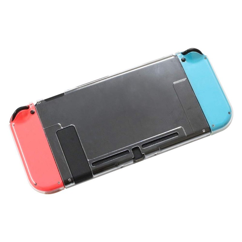 ALG-NSSPCC Separated Clear Case for Switch, 9.6 x 0.8 x
