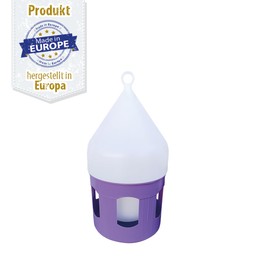 Automatic Drinking Trough Pigeon Plastic 3.5 Litres – Antibacterial