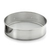 Weis Stainless Steel Flour Sifter, 20 cm, Silver