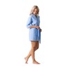 Lightweight Waffle Weave Bath, Spa & Bridesmaids Kimono Short Robes