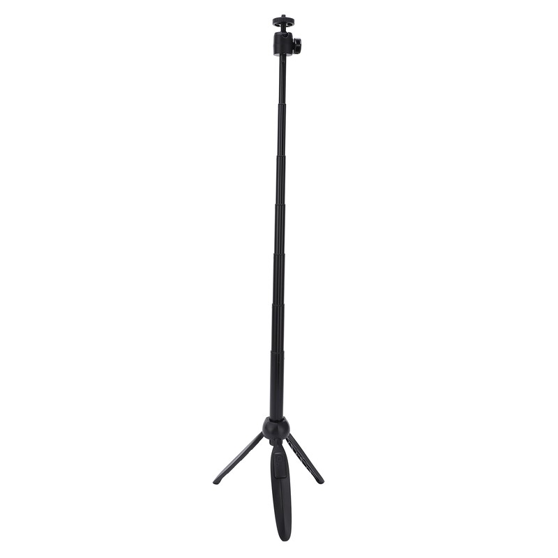 Mini Selfie Tripod with Wireless Remote Control 360° Rotating Ball