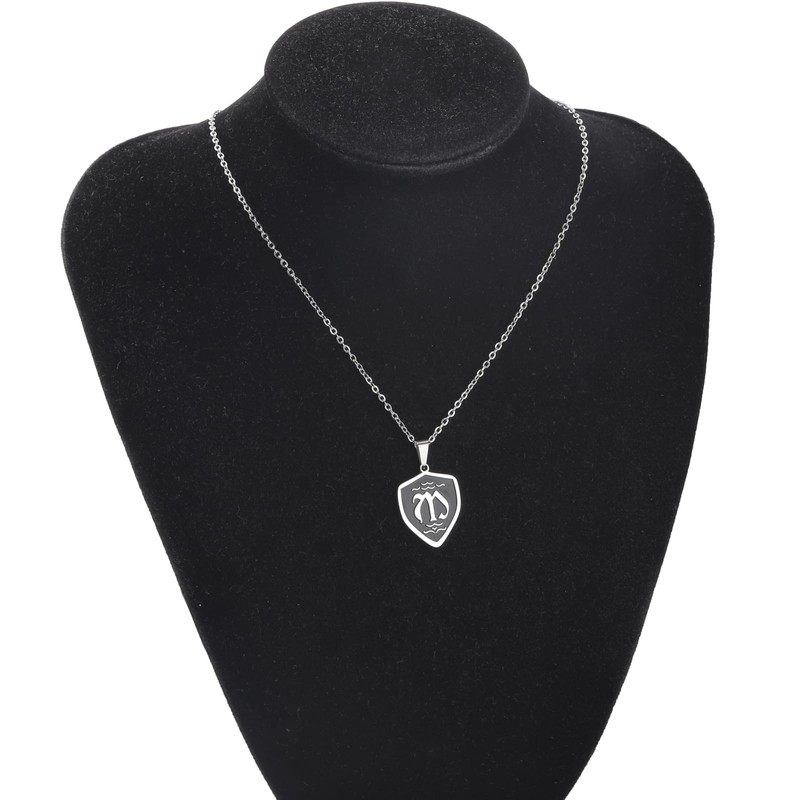Hope Mikaelson Family Crest Pendant Necklace Vampire Girl Jewelry, Metal