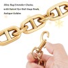 UNICRAFTALE 2 Piece Bag Extension Chain, 4.7 inches (12 cm),