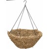 Topiary Art Works 24" Sphagnum Moss Hanging Basket with Chain